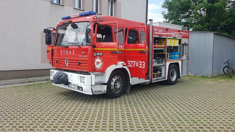 Straż pożarna Szczecin - Zdjęcie podglądowe artykułu